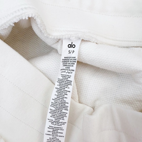 Alo Polar Fleece Wintry Mix Pant - Picture 3 of 4